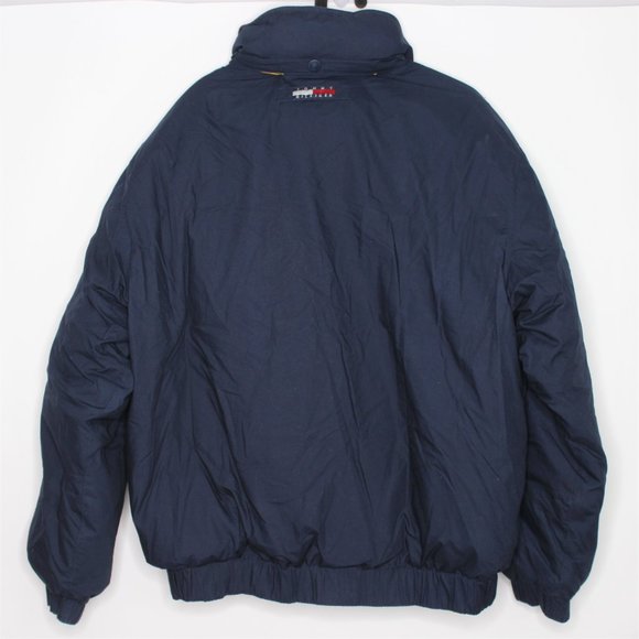VTG Tommy Hilfiger Spell Out Down Jacket L260 - Picture 6 of 8